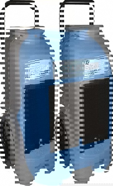 132 Pint Saturation Capacity, 6.4 Amp, Portable Dehumidifier